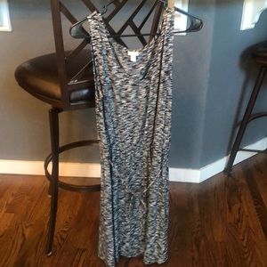 Black and white dress